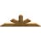 Ekena Millwork Saratoga Rough Sawn Timber Gable Bracket, Western Red Cedar, 60"W x 22"H x 2"D x 6"F, 9/12 Pitch GBW060X22X0206SAR00RWR - alternate 5